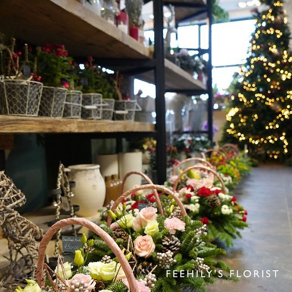 Flowers to shop order for christmas